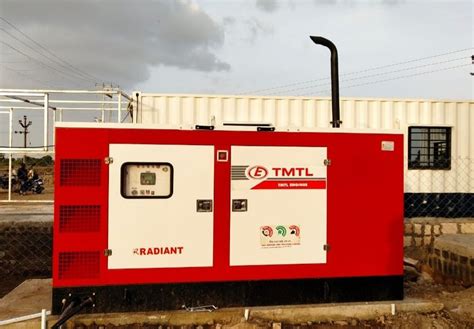 Radiant Power 20 Kva Diesel Generator 3 Phase At Rs 315000 Unit In