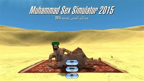 muhammad sex simulator 2015 provocation as a video game dravens