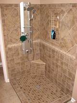 Pictures of Tile Shower Floors Ideas