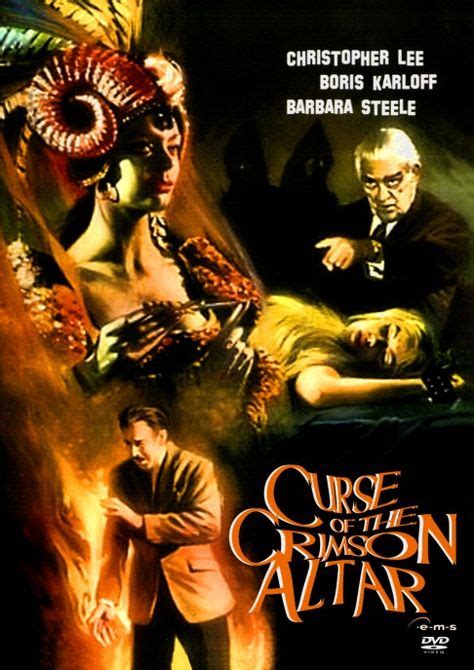 Curse Of The Crimson Altar 1968 Imdb With Images Horror Movie