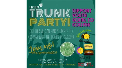 the 4th annual trunk party justgiving
