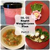 Dr Oz Rapid Weight Loss Plan Recipes Photos