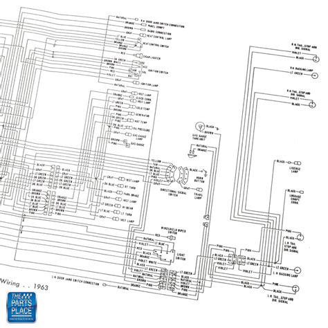chevrolet impala bel air wiring diagram manual brochure  ebay