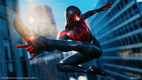 Spider Man Miles Morales On Ps5 Gets New 60fps Ray Tracing Mode