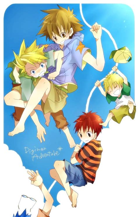 617 Best Digimon Images On Pinterest Digimon Adventure