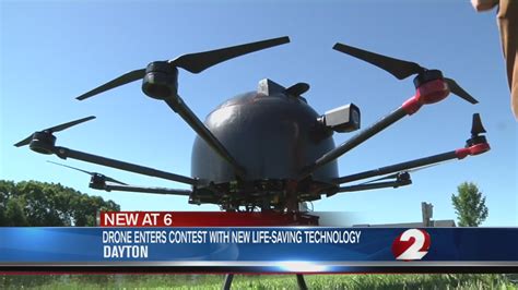 ud alumni develops emergency response drone
