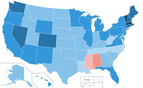 File Public Opinion Of Same Sex Marriage In Usa By State Svg Wikipedia
