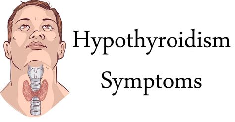 Hypothyroidism Symptoms Just Naturally Healthy