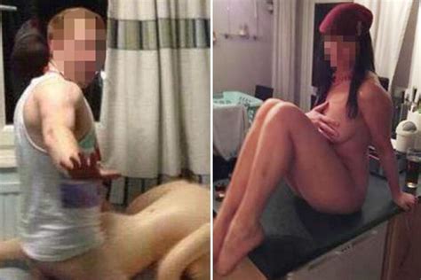 x rated pictures of girls taken back to british army barracks for sex are being shared online