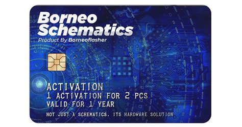 borneo schematics hardware tool  users activation code gsm radix