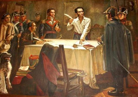 el libertador simon bolivar  president  colombia brewminate