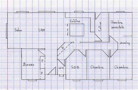 comment faire  plan  une maison house furniture design   plan floor plans