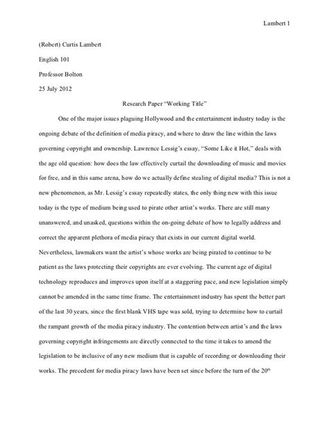 research paper rough draft  july