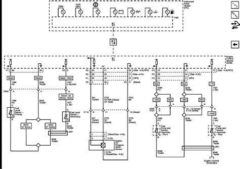chevy silverado electrical schematic wiring diagram