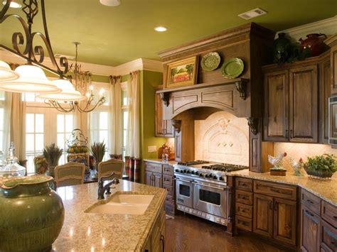 french country kitchen cabinets pictures ideas  hgtv hgtv