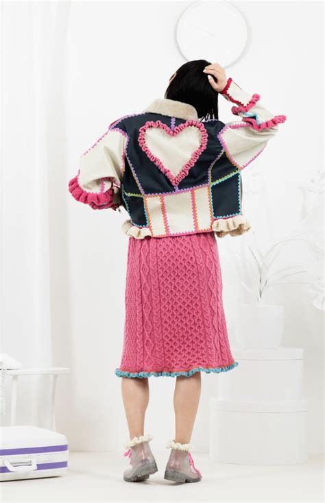 Katie Jones Knit And Crochet Fashion Let Them Eat Cake