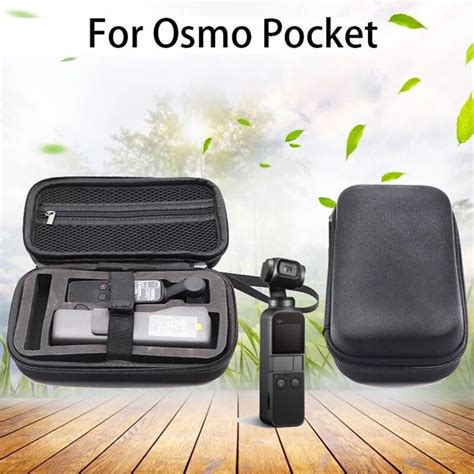 mini carrying case bag  dji osmo pocket portable storage hard shell box  dji osmo