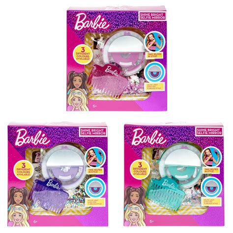 Buy Barbie Shine Bright Selfie Mirror Lucky Dip For Gbp 3 99 Card