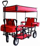 Pictures of Collapsible Wagon With Canopy