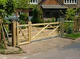 Pictures of Timber Gates Uk
