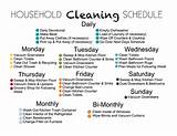 How To Schedule House Cleaning
