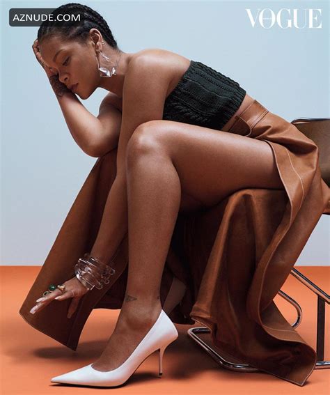 Rihanna Sexy In Hot Images On The Pages Of Vogue Australia May 2019
