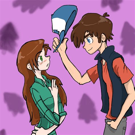 Dipper And Wendy Meet Again By Toadinajellyjar On Deviantart