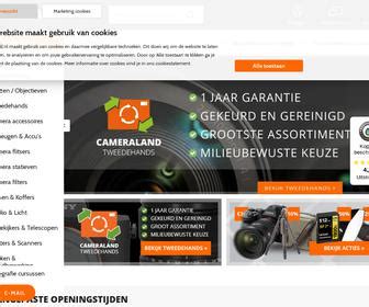 cameraland  alkmaar fotowinkel telefoonboeknl telefoongids bedrijven