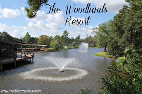 woodlands resort  woodlands texas     mom