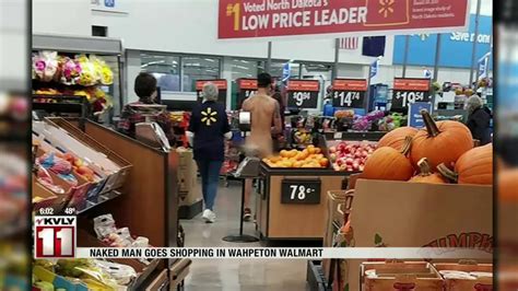 Naked At Walmart Telegraph