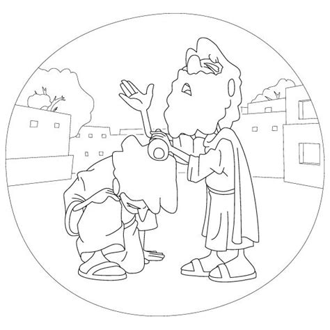 christian clipartsnet samuel anoints saul bible coloring pages