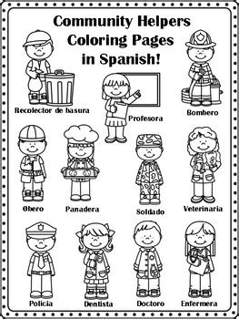 community helpers coloring book  coloring pages