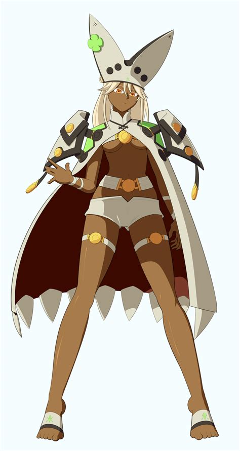 guilty gear ramlethal by leoslayer666 on deviantart