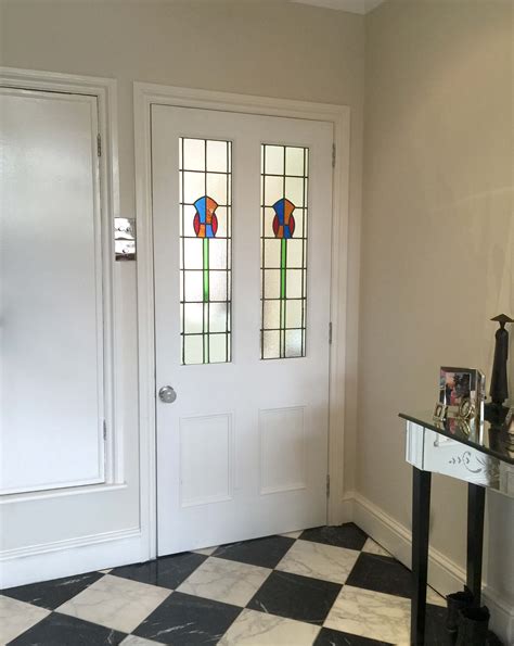 stained glass internal door london door company