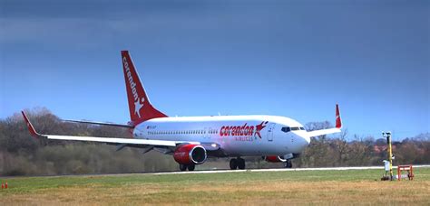 corendon airlines launches  flights luxe