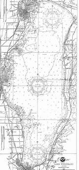 Winnebago Lake Map Topographic Depth Maps Wisconsin Chart Draw Angler Atlas Fold sketch template