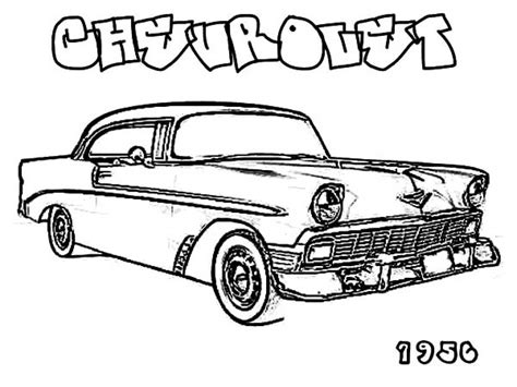 chevy emblem coloring pages