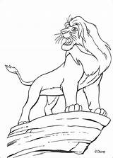 Mufasa Coloring Pages Popular sketch template
