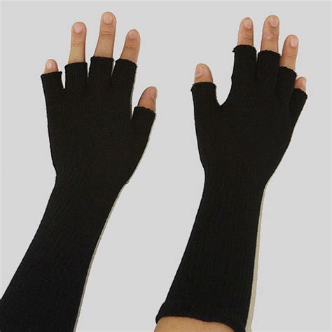 fingerless gloves  exist racked