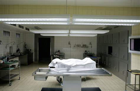 mortuary worker reveals      morgue including  kitchen tools