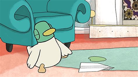 Sarah And Duck  By Cbeebies Australia Find And Share On Giphy