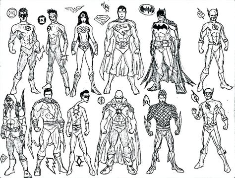 super hero squad coloring pages  print  getdrawings