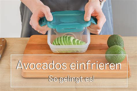 kann man avocado einfrieren wir zeigen wie es geht eatde