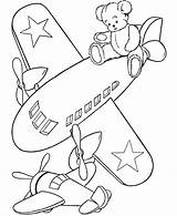 Coloring Pages Kids Airplane Airplanes Printable Kid Color Drawing Sheets Planes Print Book Activities Things Cessna Go Games Toddler Getdrawings sketch template