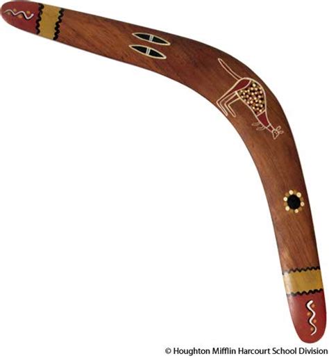 american heritage dictionary entry boomerang