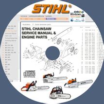 stihl  parts manual