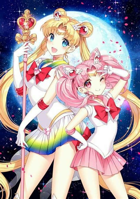 848 Best Manda Sailor Moon Usagi And Chibiusa Images On