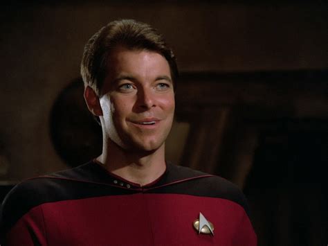 Jonathan Frakes William Riker Starfleet Uniform From