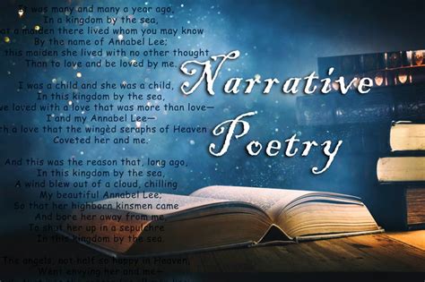 narrative poems examples  narrative poetry