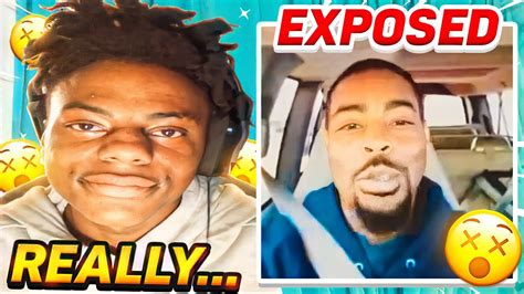 ishowspeed reacts to his dad getting exposed youtube